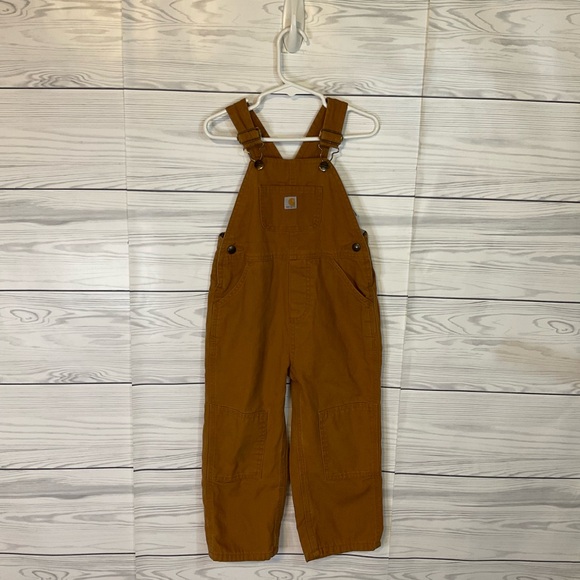 Carhartt Other - Carharrt overall bibs 3t lined